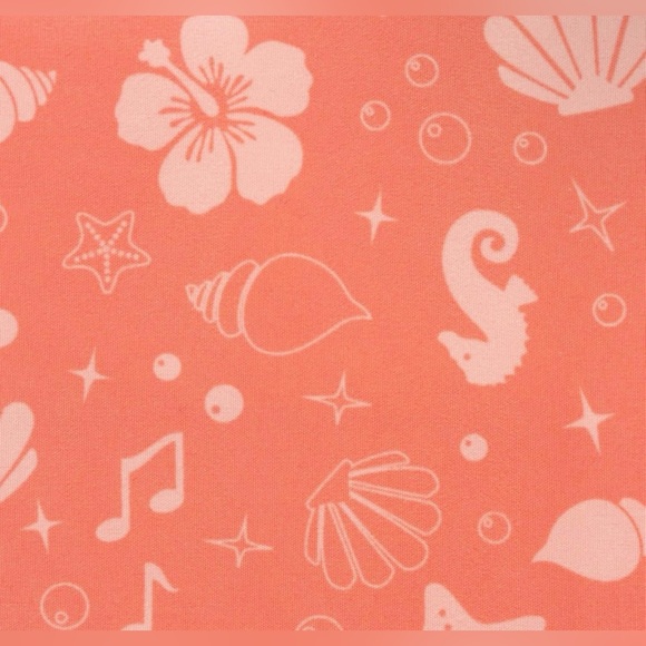 Loungefly Disney The Little Mermaid Nemo Coral Orange Crossbody Satchel Cosplay - Picture 6 of 8